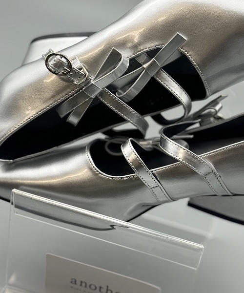 バレエコアメタルパンプス（パンプス）｜ANOTHER S（アナザーエス）