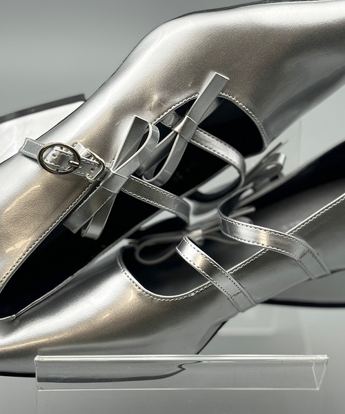 バレエコアメタルパンプス（パンプス）｜ANOTHER S（アナザーエス）