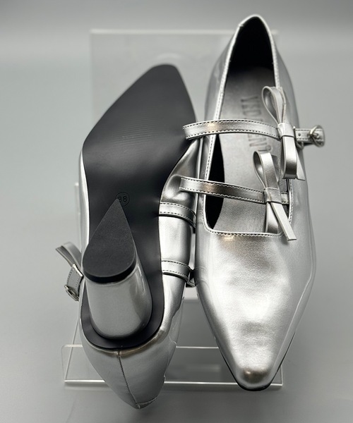 バレエコアメタルパンプス（パンプス）｜ANOTHER S（アナザーエス）