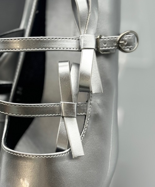 バレエコアメタルパンプス（パンプス）｜ANOTHER S（アナザーエス）