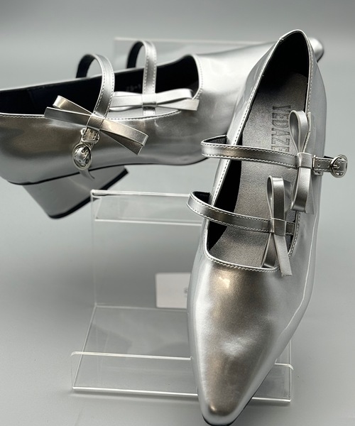 バレエコアメタルパンプス（パンプス）｜ANOTHER S（アナザーエス）