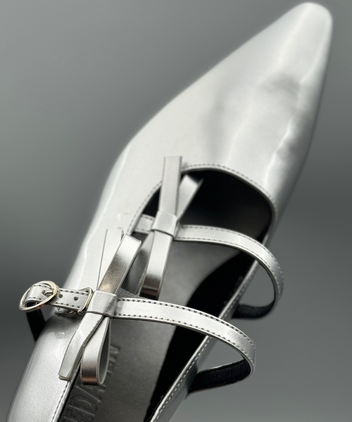 バレエコアメタルパンプス（パンプス）｜ANOTHER S（アナザーエス）