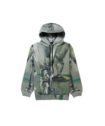 MSGM | MSGM×JAN DE VIEGHERコラボレーショングラフィックパーカー(パーカー)