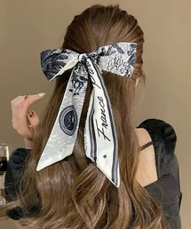 NOLITA LABORATORY（ノリータラボラトリー）の「【 NOLITA / ノリータ 】バッグに巻いたり 結んだり バッグスカーフ プリーツタイプ スカーフ（ストール/ショール）」