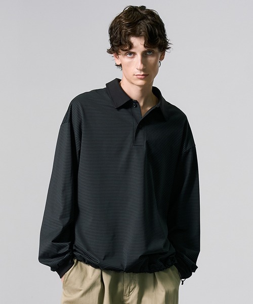 Tanc TOKYO 長袖ポロシャツ Tanc TOKYO 長袖ポロシャツ TOKYO SHIRTS（トウキョウシャツ）の「長袖