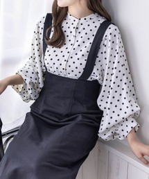 clear | 柄アソートマルチスリーブブラウス [柔らかな印象 オフィスコーデにもカジュアルにも]≪2024AW新作≫(シャツ/ブラウス)