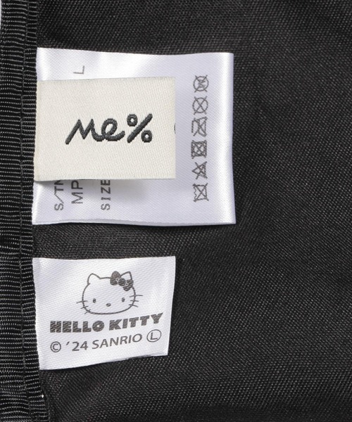 Me%(ミィパーセント)の「【HELLO KITTY】キンチャクポーチ 137243(ポーチ・レディース・ブラック/レッド・FREE)」の15枚目の写真
