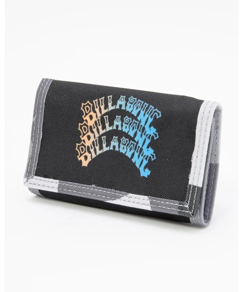Billabong（ビラボン）花柄 折りたたみ財布 Billabong（ビラボン）花柄 折りたたみ財布