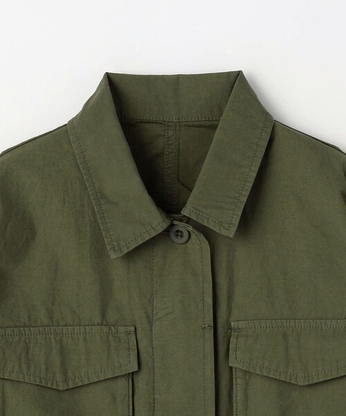green label relaxing ミリタリージャケット green label relaxingスタッフのミリタリージャケット・コートを