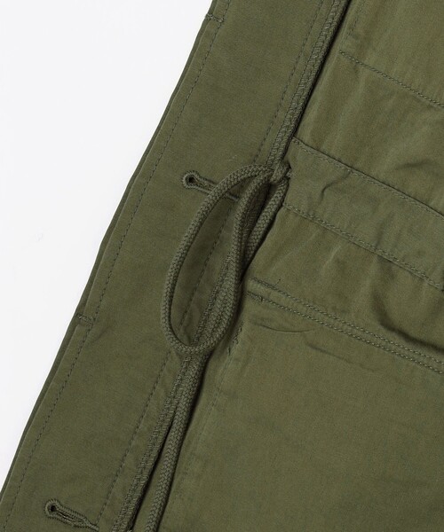 green label relaxing(グリーンレーベルリラクシング)の「<at ease>ファティーグ ジャケット(ミリタリージャケット・レディース・オリーブ・FREE)」の13枚目の写真