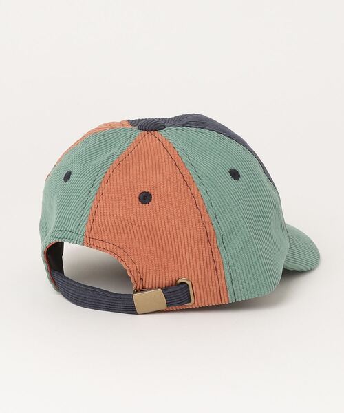 Sense of Grace（センスオブグレース）の「コーデュロイ ベースボールキャップ　キッズ（キャップ・キッズ・ブラック/マルチ/アイボリー・FREE）」の5枚目の写真