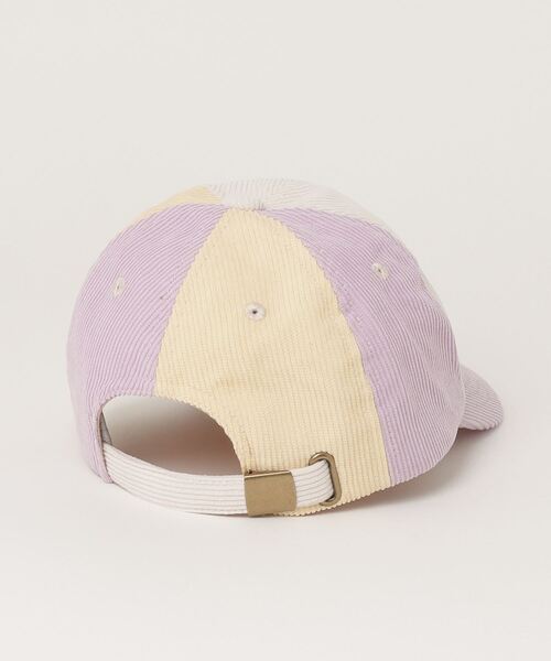 Sense of Grace（センスオブグレース）の「コーデュロイ ベースボールキャップ　キッズ（キャップ・キッズ・ブラック/マルチ/アイボリー・FREE）」の6枚目の写真