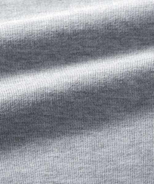 BODY WILD（ボディーワイルド）の「BODY WILD/ボディワイルド トレーナー 綿100％ コットン裏毛（スウェット・メンズ・杢グレー/ブラック・MEDIUM/LARGE）」の9枚目の写真