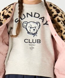 SHIPS Colors（シップス カラーズ）の「SHIPS Colors: 80～130cm / TeddyBear スウェット◇（スウェット）」