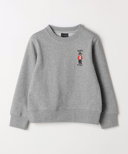 SHIPS Colors（シップス カラーズ）の「SHIPS Colors: 80～130cm / TeddyBear スウェット◇（スウェット・キッズ・ナチュラル/ワイン/グレー/ネイビー/グレー系/ダークブルー・90/100/110/120/80/130）」の9枚目の写真