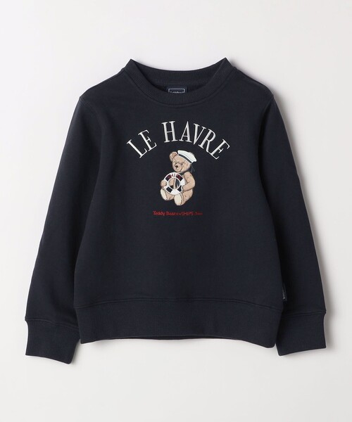 SHIPS Colors（シップス カラーズ）の「SHIPS Colors: 80～130cm / TeddyBear スウェット◇（スウェット・キッズ・ナチュラル/ワイン/グレー/ネイビー/グレー系/ダークブルー・90/100/110/120/80/130）」の12枚目の写真