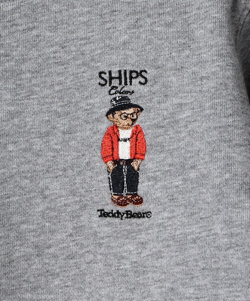 SHIPS Colors（シップス カラーズ）の「SHIPS Colors: 80～130cm / TeddyBear スウェット◇（スウェット・キッズ・ナチュラル/ワイン/グレー/ネイビー/グレー系/ダークブルー・90/100/110/120/80/130）」の22枚目の写真