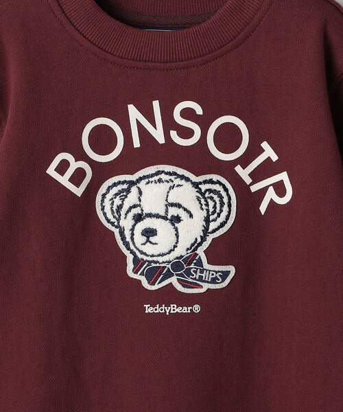 TRIPSHION SMALL BEAR ロゴ スウェット 7colors TRIPSHION SMALL BEAR ロゴ スウェット 7colors