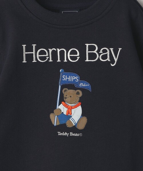 SHIPS Colors: 80～130cm / TeddyBear スウェット◇（スウェット