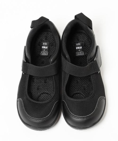 LOWRYS FARM（ローリーズファーム）の「【IFME（イフミー）】ウワバキ　240084（スニーカー・キッズ・ブラック・22cm/23cm/24cm/16cm/17cm/18cm/19cm/20cm/21cm）」の16枚目の写真