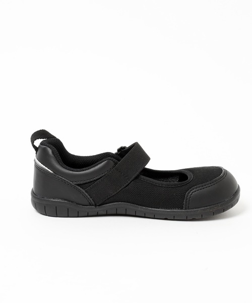 LOWRYS FARM（ローリーズファーム）の「【IFME（イフミー）】ウワバキ　240084（スニーカー・キッズ・ブラック・22cm/23cm/24cm/16cm/17cm/18cm/19cm/20cm/21cm）」の3枚目の写真