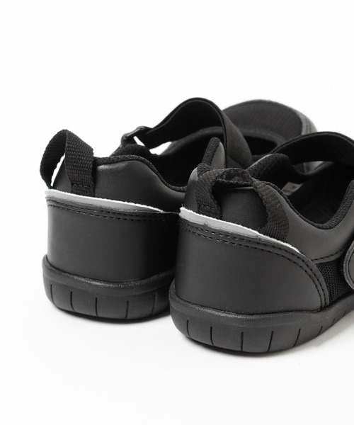LOWRYS FARM（ローリーズファーム）の「【IFME（イフミー）】ウワバキ　240084（スニーカー・キッズ・ブラック・22cm/23cm/24cm/16cm/17cm/18cm/19cm/20cm/21cm）」の5枚目の写真