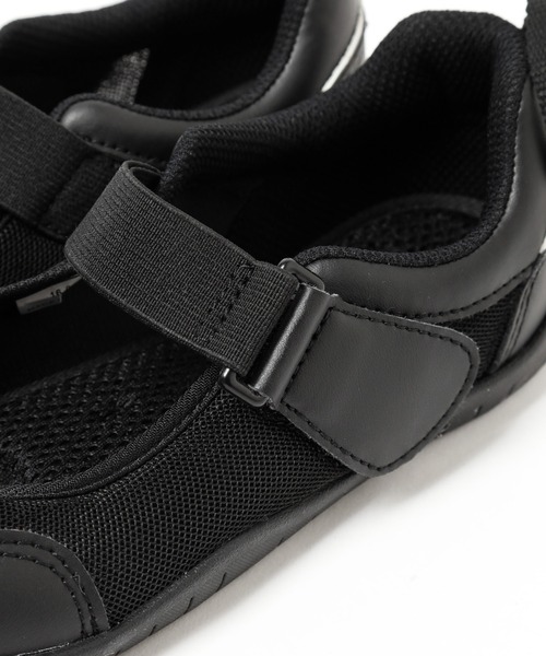 LOWRYS FARM（ローリーズファーム）の「【IFME（イフミー）】ウワバキ　240084（スニーカー・キッズ・ブラック・22cm/23cm/24cm/16cm/17cm/18cm/19cm/20cm/21cm）」の9枚目の写真