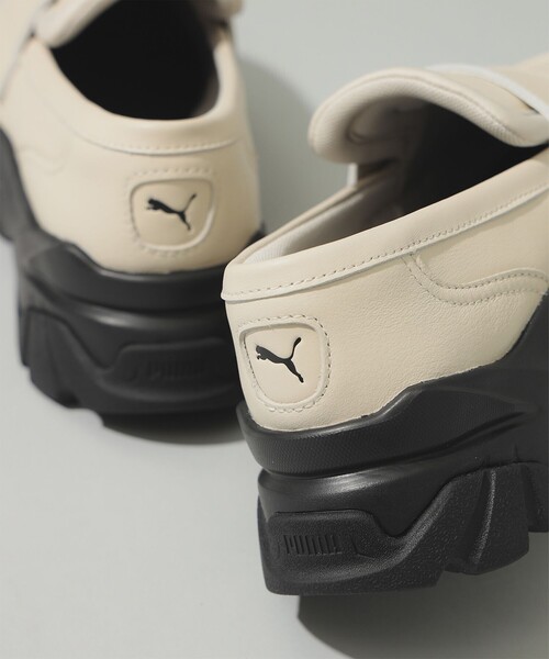 PUMAプーマ ウィメンズローファー23cm PUMA スニーカー プーマ ウィメンズ ローファー レディース
