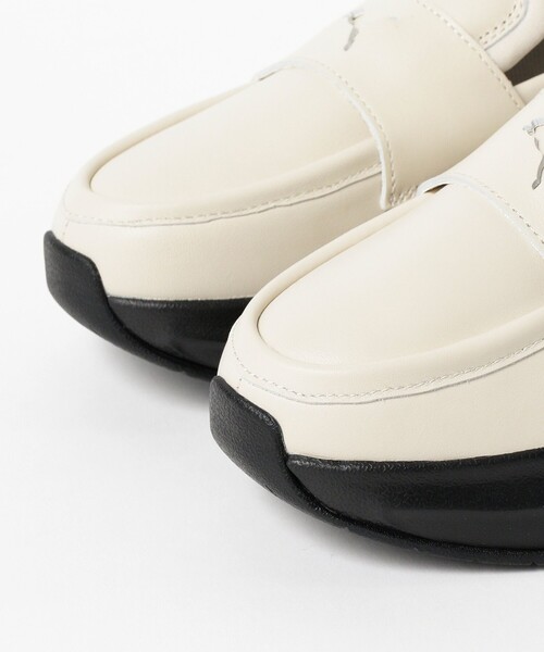 【美品】PUMA ローファー　ホワイト　23.0 WEB限定】PUMA / ウィメンズ ローファー（ローファー）｜PUMA
