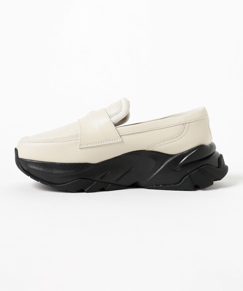 【PUMA】 ウィメンズ ローファー 合成皮革 24㎝ PUMA ウィメンズ ローファー 合成皮革 24㎝ PUMA スニーカー