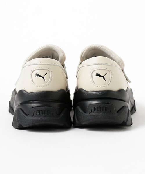 【美品】PUMA ローファー　ホワイト　23.0 WEB限定】PUMA / ウィメンズ ローファー（ローファー）｜PUMA