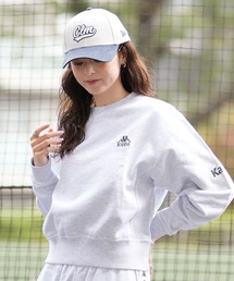 Kappa | 【ムラサキスポーツ限定】KAPPA/カッパ ヘビーウェイトスウェット オーバーサイズ 244912(スウェット)