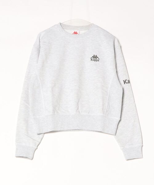 【セール】【ムラサキスポーツ限定】KAPPA/カッパ ヘビーウェイトスウェット オーバーサイズ 244912（スウェット）｜Kappa（カッパ） mdprevattcaulkingandwaterproofing.com