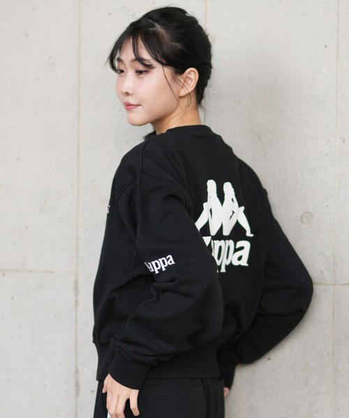 【セール】【ムラサキスポーツ限定】KAPPA/カッパ ヘビーウェイトスウェット オーバーサイズ 244912（スウェット）｜Kappa（カッパ） mdprevattcaulkingandwaterproofing.com
