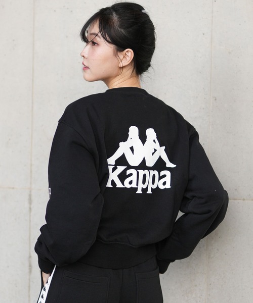 【セール】【ムラサキスポーツ限定】KAPPA/カッパ ヘビーウェイトスウェット オーバーサイズ 244912（スウェット）｜Kappa（カッパ） mdprevattcaulkingandwaterproofing.com