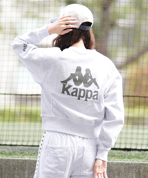 【セール】【ムラサキスポーツ限定】KAPPA/カッパ ヘビーウェイトスウェット オーバーサイズ 244912（スウェット）｜Kappa（カッパ） mdprevattcaulkingandwaterproofing.com