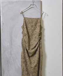 ワンピース todayful Jacquard Camisole Dress 36 Jacquard Camisole Dress todayful 36 - メルカリ