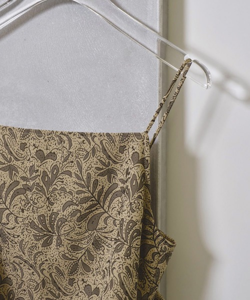 ワンピース todayful Jacquard Camisole Dress 36 TODAYFUL Jacquard Camisole Dress - メルカリ