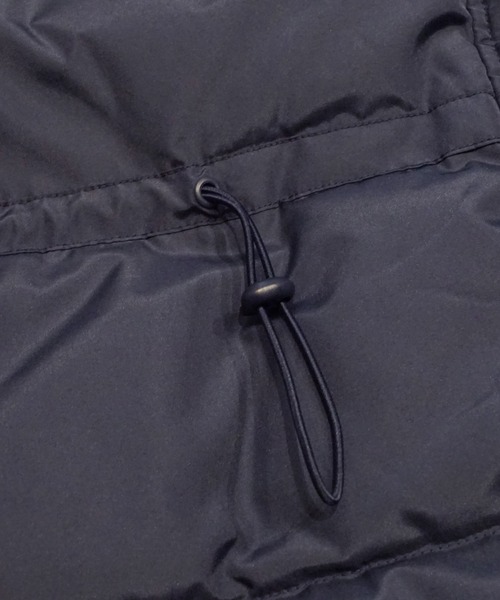 coca（coca）（コカ）の「【WEB限定セール】フード付 ドロスト中綿ベスト（ダウンベスト・レディース・ブラック/ネイビー・L/M）」の17枚目の写真