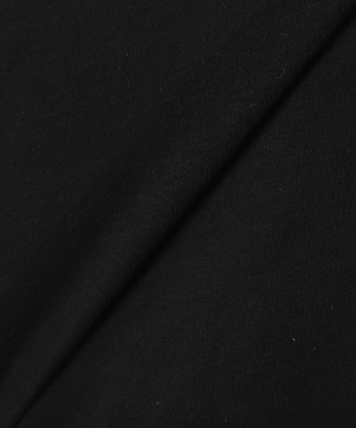 JOURNAL STANDARD(ジャーナルスタンダード)の「《追加3》クルーネックシアーロングTシャツ(Tシャツ/カットソー・レディース・ストーン/ブラック/ホワイト/チャコールグレー・FREE)」の5枚目の写真