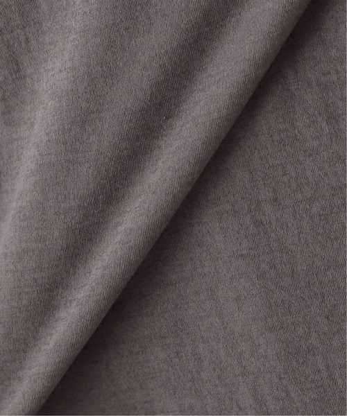JOURNAL STANDARD(ジャーナルスタンダード)の「《追加3》クルーネックシアーロングTシャツ(Tシャツ/カットソー・レディース・ストーン/ブラック/ホワイト/チャコールグレー・FREE)」の11枚目の写真