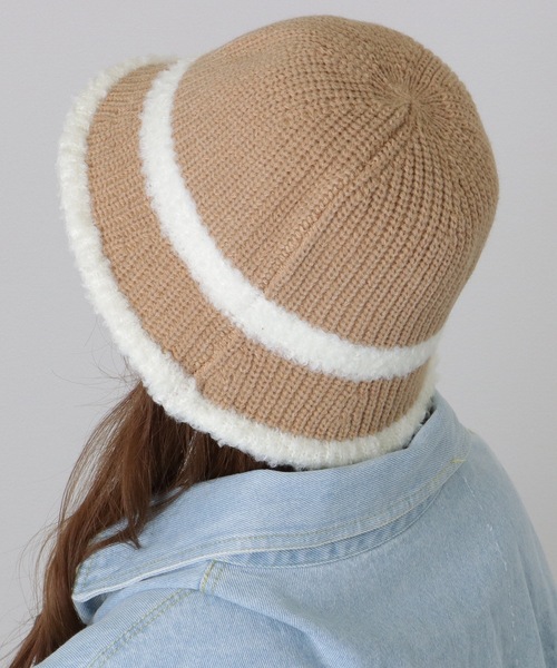PEAK■WOMEN ニット バケットハット■送料込 TH4487DW01211_fw_thumbM.jpg