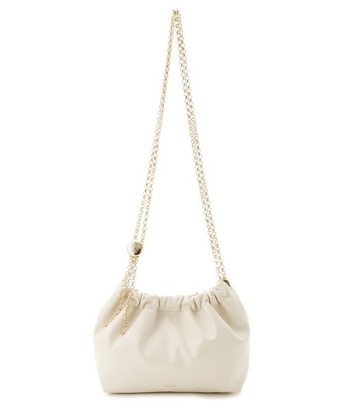 SNIDEL（スナイデル）の「ドロストチェーンバッグ（ショルダーバッグ