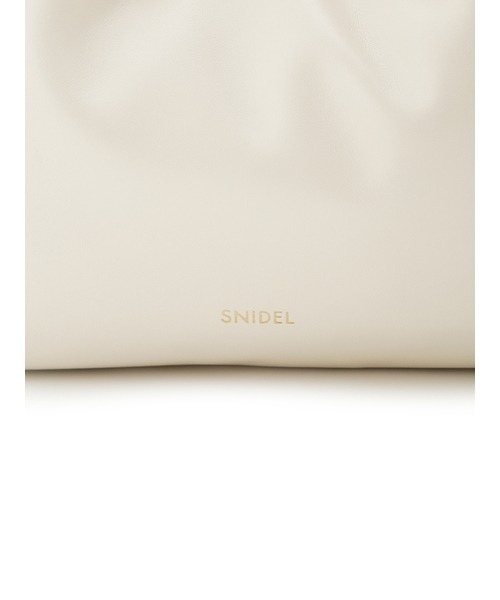 新品 snidel ドロストチェーンバッグ SNIDEL（スナイデル）の「ドロストチェーンバッグ（ショルダー