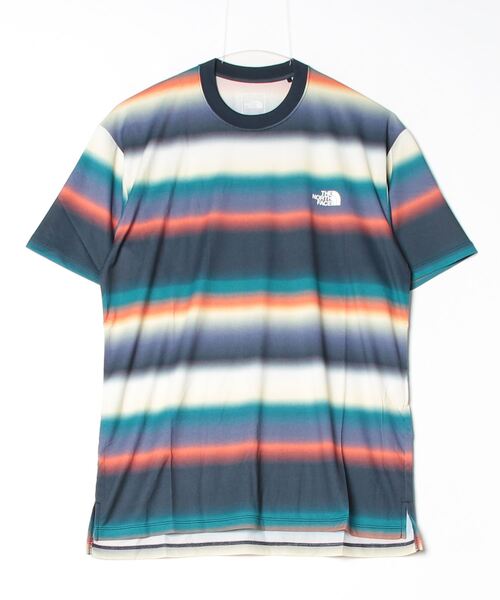 ザ ノース フェイス THE NORTH FACE ショートスリーブフリーランフラッシュドライボーダークルー（その他トップス）｜THE NORTH FACE（ザノースフェイス）
