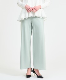 ESTNATION / ウールドスキンバイヤスイージーパンツ