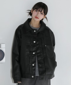 BED J.W. FORD / ベッドフォード】Military Blouson / ミリタリー