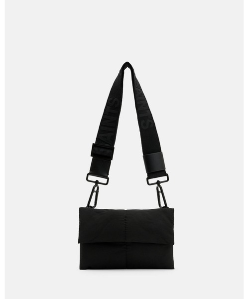 EZRA RECYCLED CROSSBODY BAG | EZRA リサイクル クロスボディ バッグ（ショルダーバッグ）｜ALLSAINTS（オールセインツ）