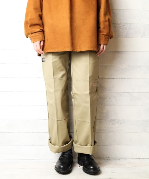 セール】【78】【Dickies（ディッキーズ）】DOUBLE KNEE