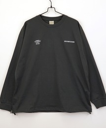 【GROOVY STORE】ヘビーウエイト ドローコードロングスリーブTシャツ